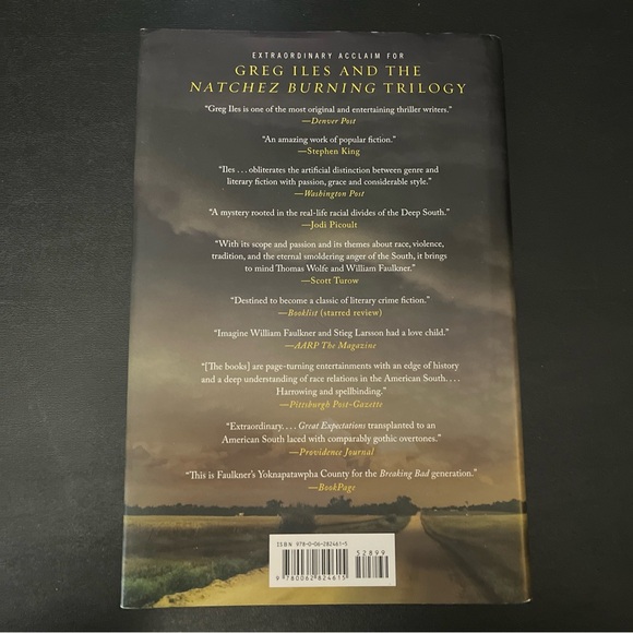 Cemetery Road~Novel~Greg Iles~Hardcover, 2019~NYT Bestselling Author~Fiction - Picture 2 of 3